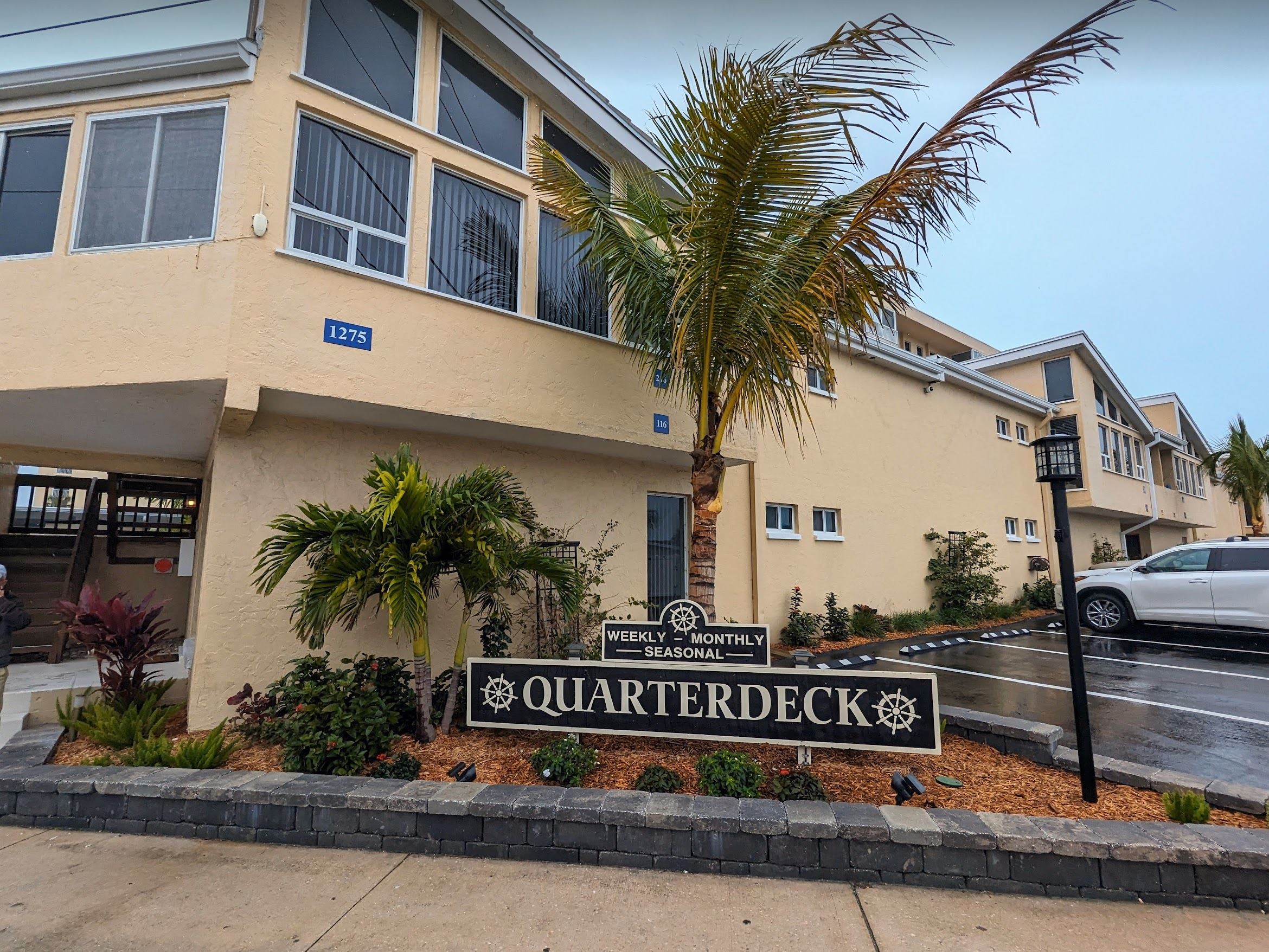 Quarterdeck Entrance