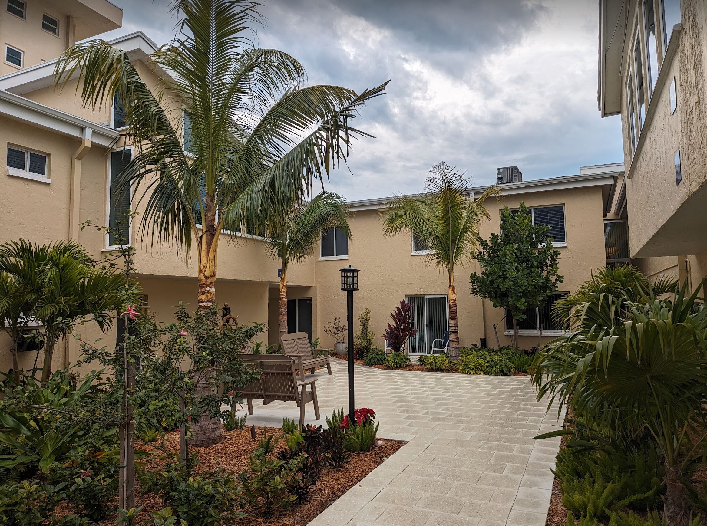 Quarterdeck Courtyard