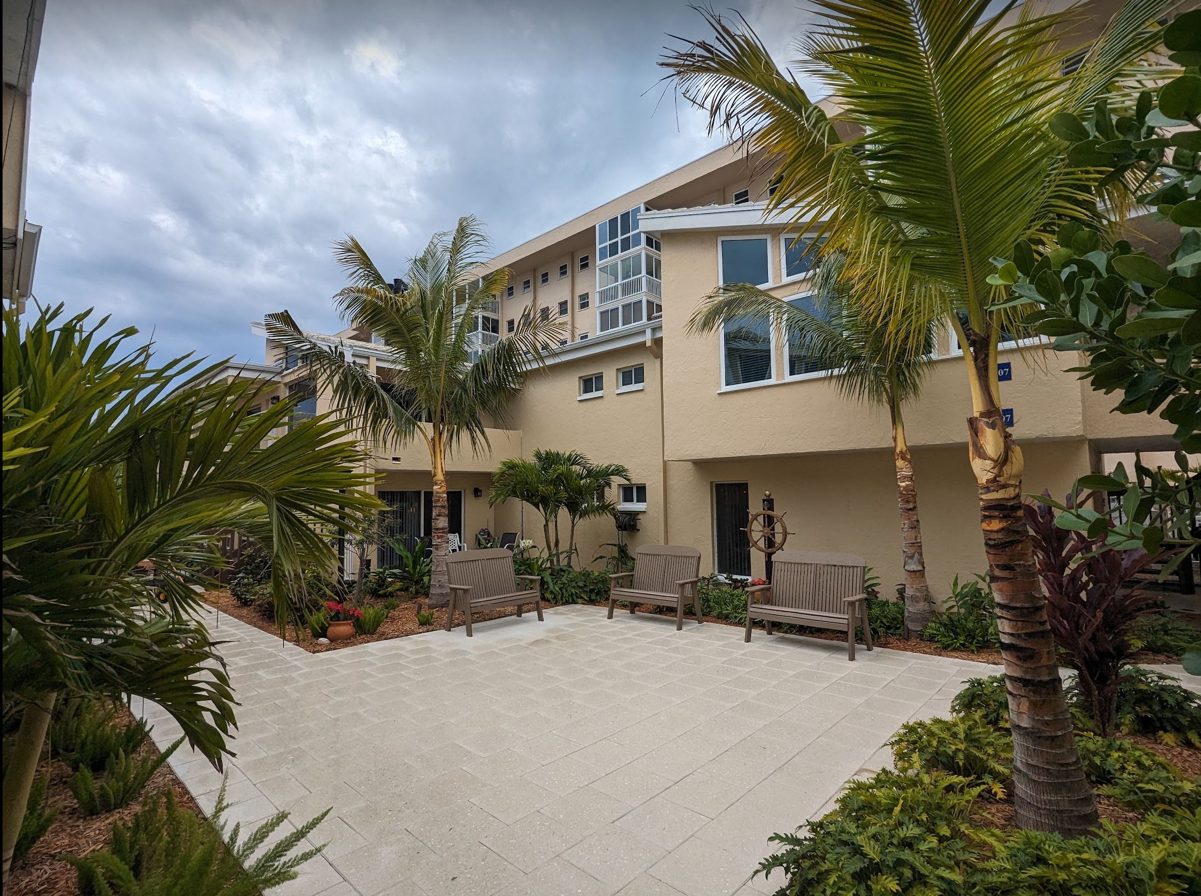 Quarterdeck Courtyard