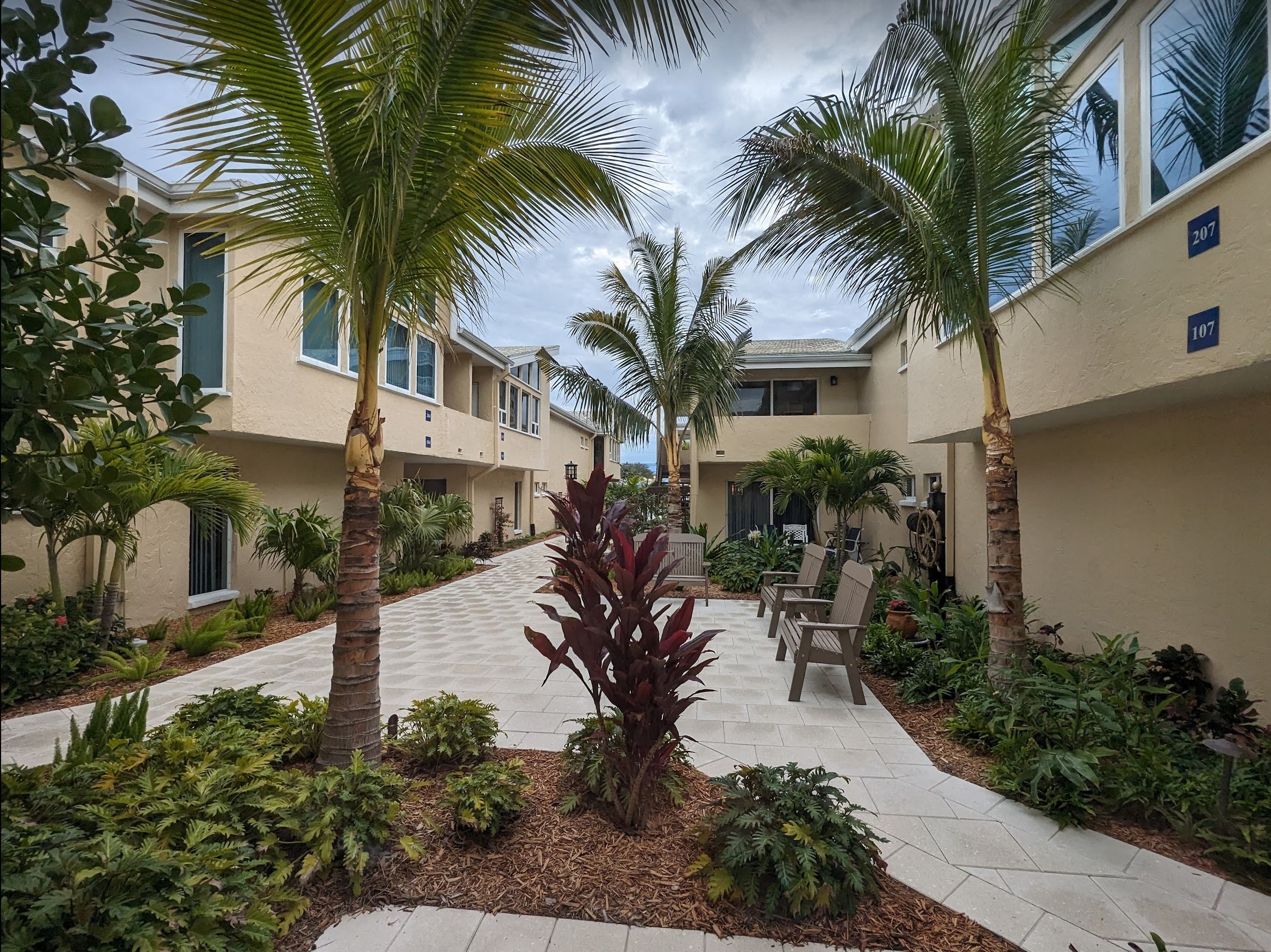 Quarterdeck Courtyard