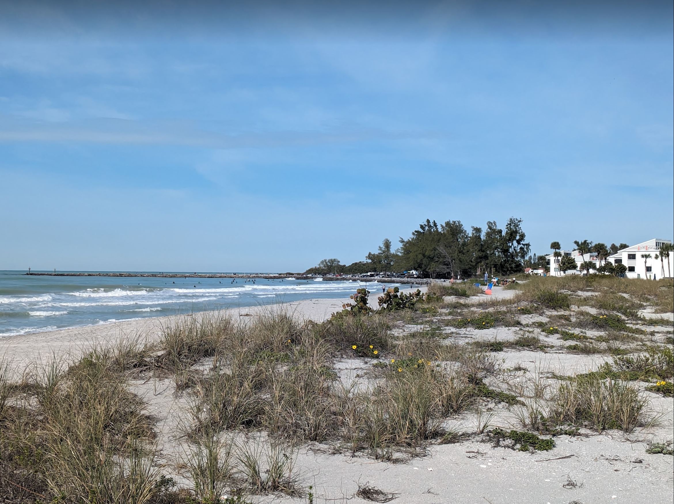 Quarterdeck Beach Jetty